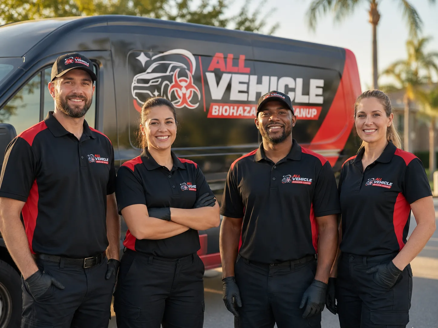 Vehicle Biohazard Cleanup company in Benedict, ND